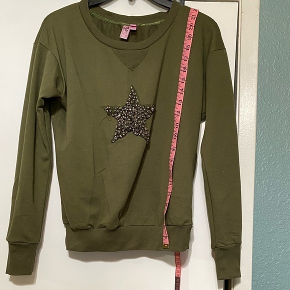 Dolled Up by FANG Sweater Size S - Picture 3 of 7